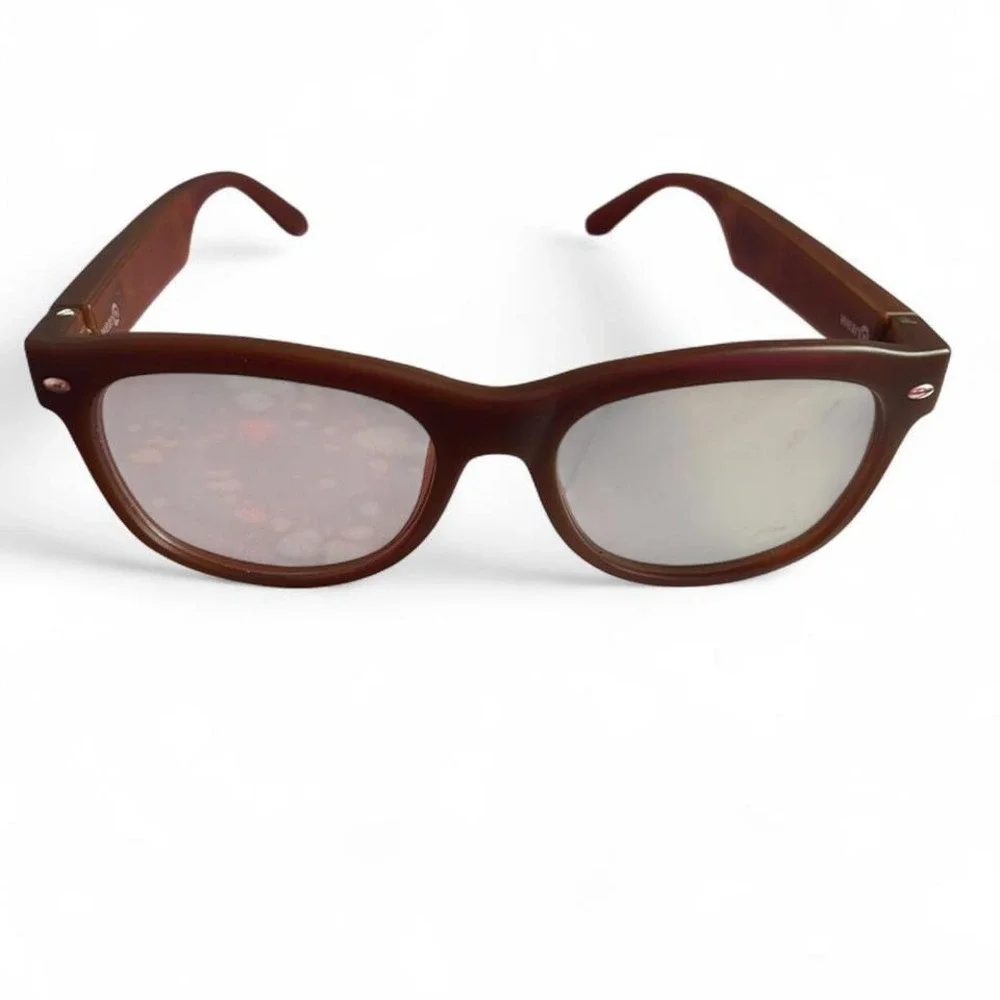 BROWN SMART GLASSES, TALK, SIRI,‎ MUSIC